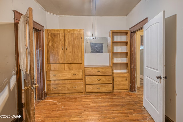 17279 Jackpine Rd, Carthage, MO 64836 - spacious closet featuring wood finished floors