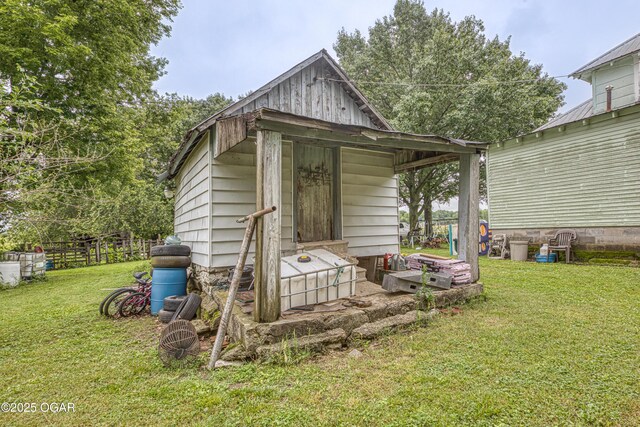 17279 Jackpine Rd, Carthage, MO 64836 - view of outdoor structure