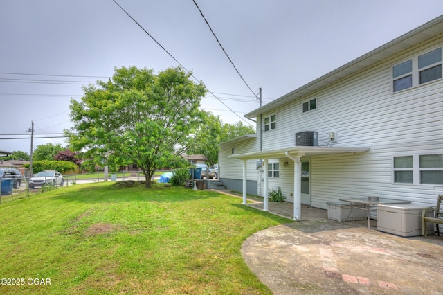 2521 Wisconsin Ave, Joplin, MO 64804 - view of yard featuring a patio and cooling unit