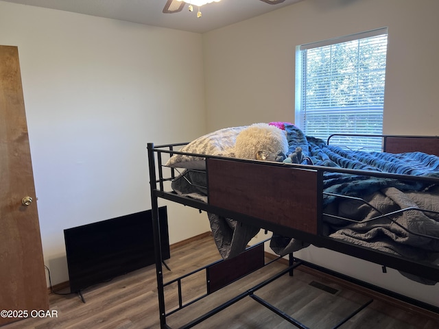 2038 W Trolley Car Ln, Carthage, MO 64836 - bedroom with wood finished floors