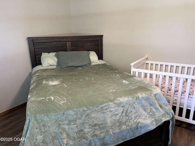 2038 W Trolley Car Ln, Carthage, MO 64836 - bedroom featuring wood finished floors
