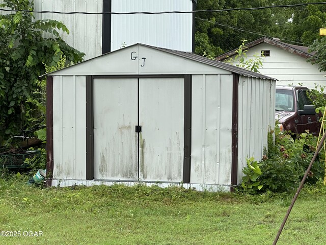 1003 Adams Ave, Seneca, MO 64865 - view of shed