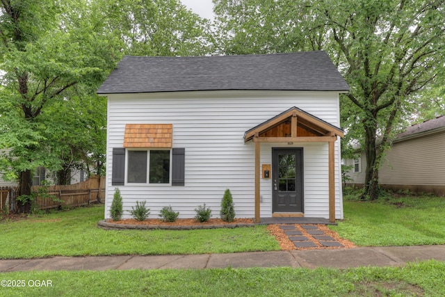 207 S Hall St, Webb City, MO 64870 - view of front of property with roof with shingles