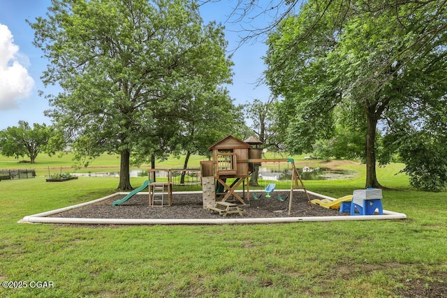 7870 County Lane 287, Carl Junction, MO 64834 - community jungle gym featuring a lawn