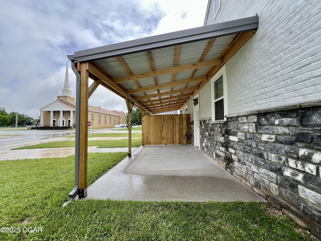 204 Webb St, Duenweg, MO 64841 - view of patio