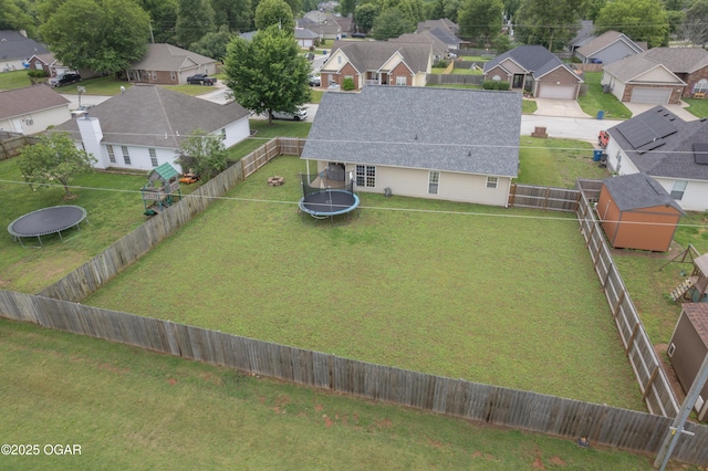 330 Sadie Ln, Webb City, MO 64870 - aerial perspective of suburban area