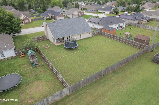 330 Sadie Ln, Webb City, MO 64870 - aerial perspective of suburban area