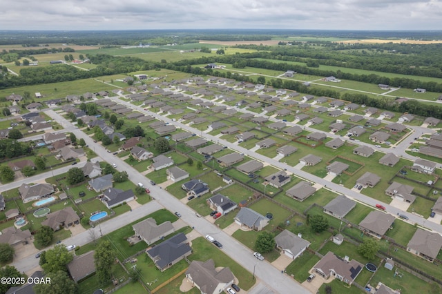 330 Sadie Ln, Webb City, MO 64870 - aerial view of property's location featuring nearby suburban area