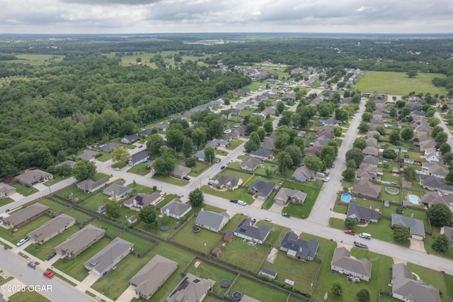 330 Sadie Ln, Webb City, MO 64870 - aerial overview of property's location featuring nearby suburban area
