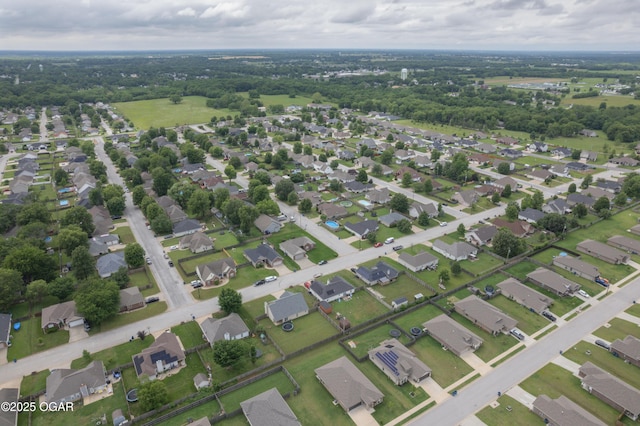 330 Sadie Ln, Webb City, MO 64870 - aerial overview of property's location featuring nearby suburban area