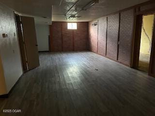 105 N Pearl Ave, Joplin, MO 64801 - basement featuring wood finished floors