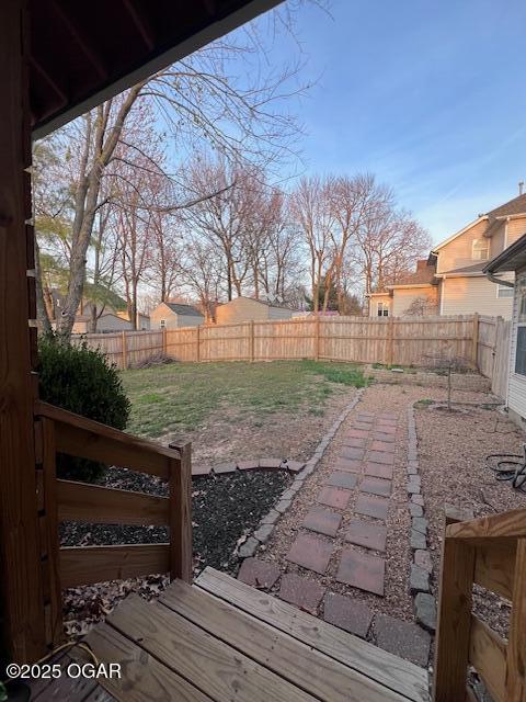 3331 Willow Ln, Joplin, MO 64801 - view of yard