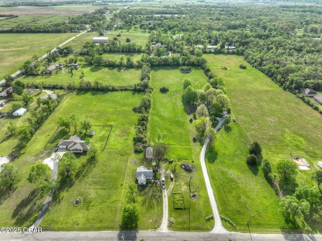 615 N Van Hoorebeke Rd, Joplin, MO 64801 - aerial view of sparsely populated area