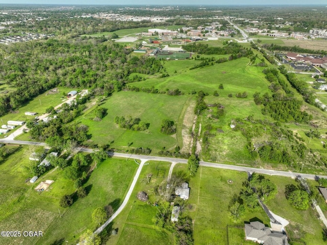 615 N Van Hoorebeke Rd, Joplin, MO 64801 - aerial overview of property's location