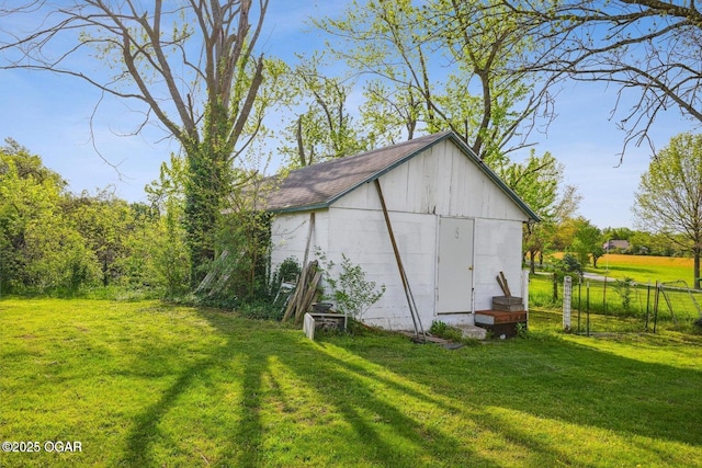 615 N Van Hoorebeke Rd, Joplin, MO 64801 - view of outbuilding