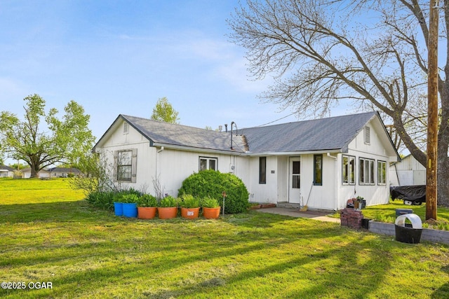 615 N Van Hoorebeke Rd, Joplin, MO 64801 - back of property featuring a yard