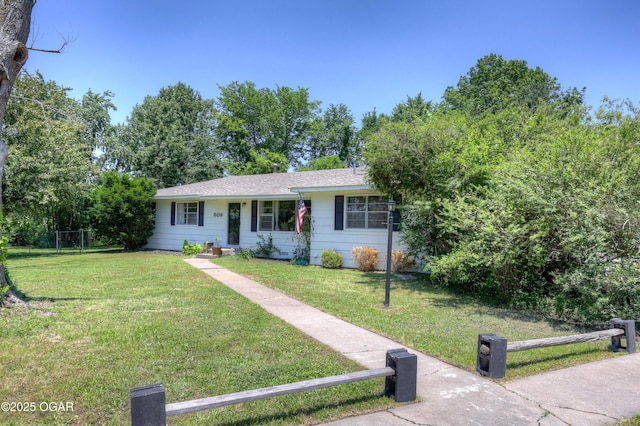 509 Brentwood Dr, Carl Junction, MO 64834 - single story home with a front lawn