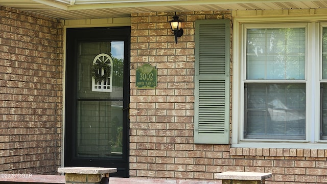 3002 S Main St, Galena, KS 66739 - entrance to property with brick siding