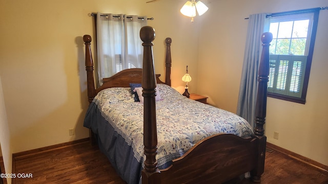 3002 S Main St, Galena, KS 66739 - bedroom featuring wood finished floors and baseboards