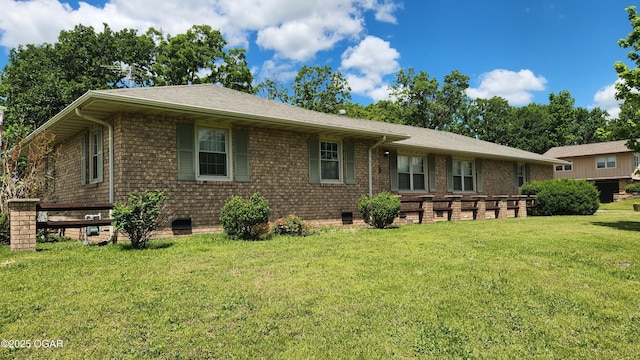 3002 S Main St, Galena, KS 66739 - single story home with a front yard and brick siding