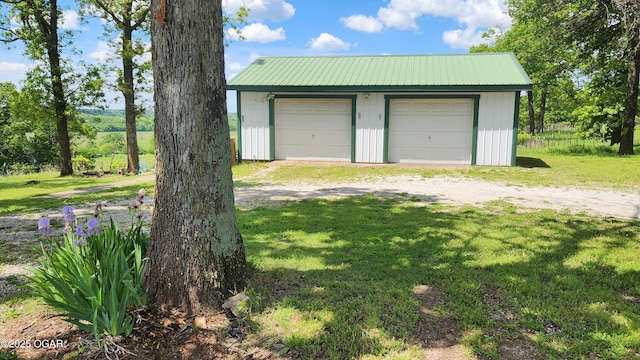 3002 S Main St, Galena, KS 66739 - view of detached garage