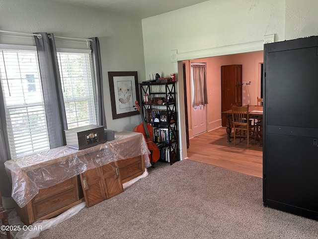 507 W Hill St, Neosho, MO 64850 - view of carpeted office