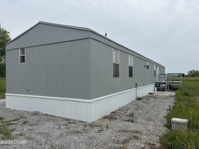 1346 SE Gum Ln, Baxter Springs, KS 66713 - view of side of home