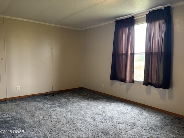 1346 SE Gum Ln, Baxter Springs, KS 66713 - empty room featuring carpet and baseboards