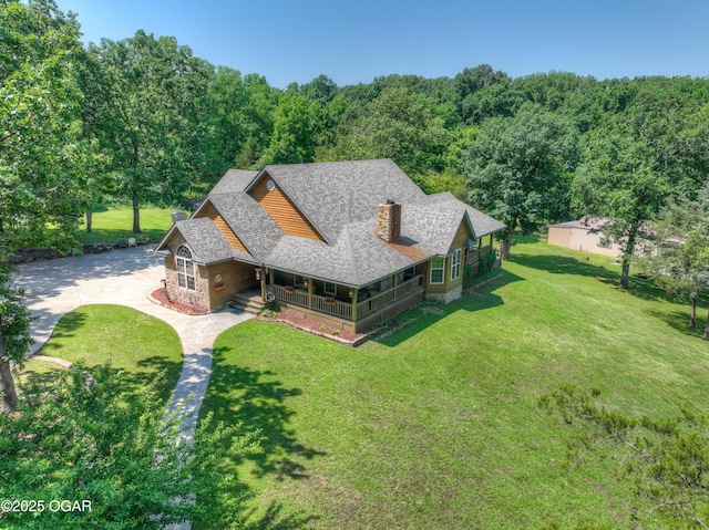 9404 County Lane 121, Carthage, MO 64836 - view of subject property featuring a heavily wooded area