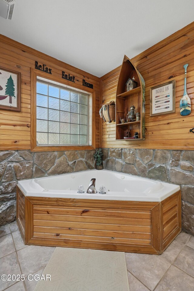 9404 County Lane 121, Carthage, MO 64836 - full bathroom with tile patterned floors and a bath