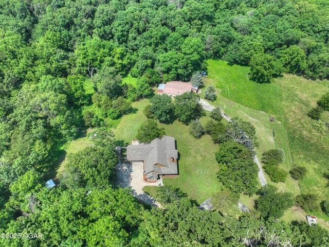 9404 County Lane 121, Carthage, MO 64836 - aerial view of property and surrounding area