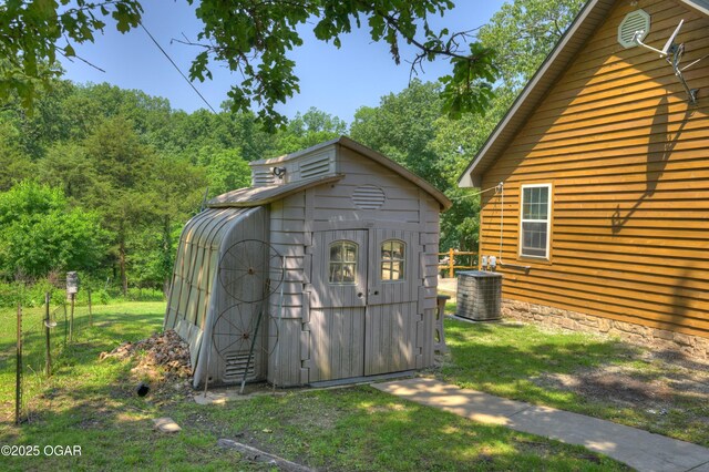 9404 County Lane 121, Carthage, MO 64836 - view of shed