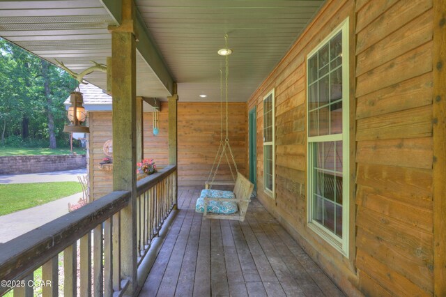 9404 County Lane 121, Carthage, MO 64836 - view of porch
