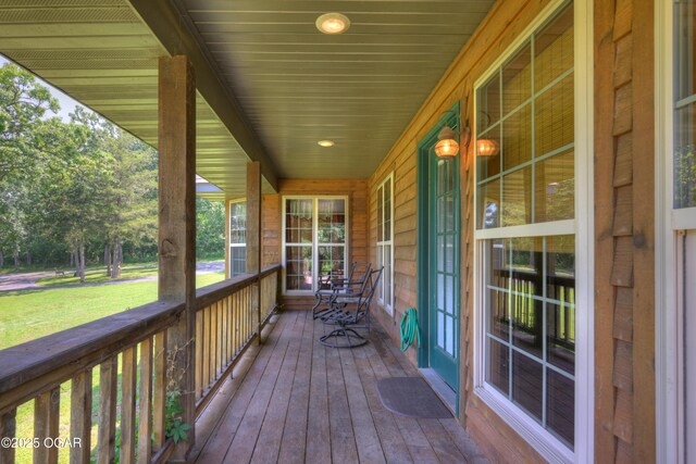 9404 County Lane 121, Carthage, MO 64836 - view of porch