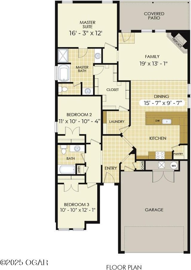 1620 Sedge St, Joplin, MO 64801 - view of home floor plan