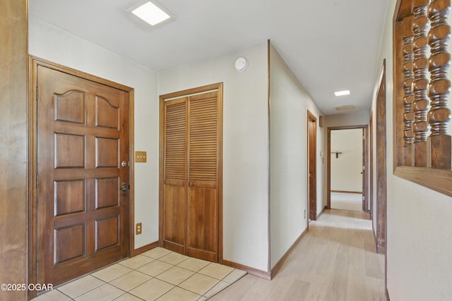 5694 Spurgeon Rd, Joplin, MO 64804 - entryway featuring baseboards and light tile patterned floors