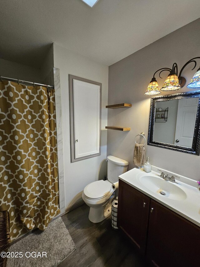 5358 Lawrence Unit 2220, Pierce City, MO 65723 - bathroom with vanity and wood finished floors