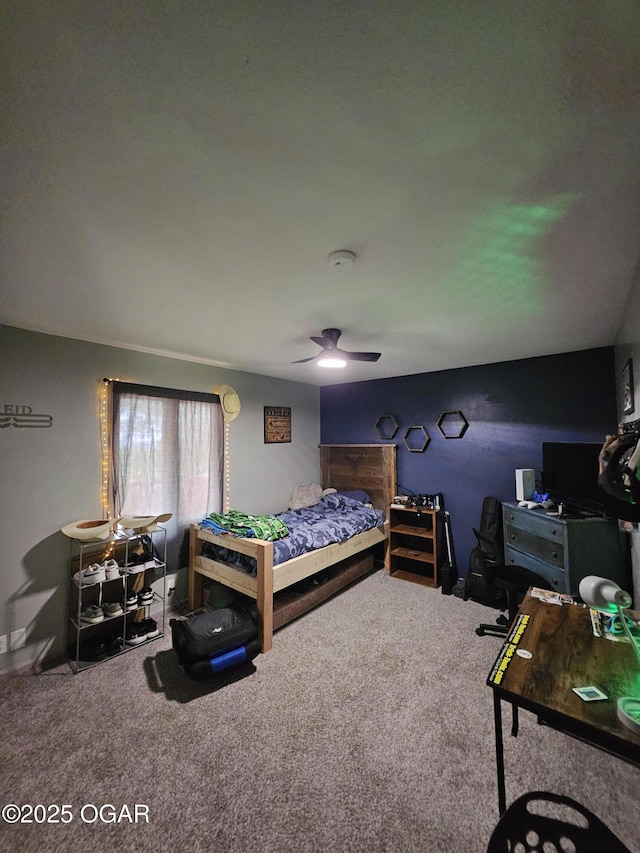 5358 Lawrence Unit 2220, Pierce City, MO 65723 - bedroom with carpet flooring and ceiling fan