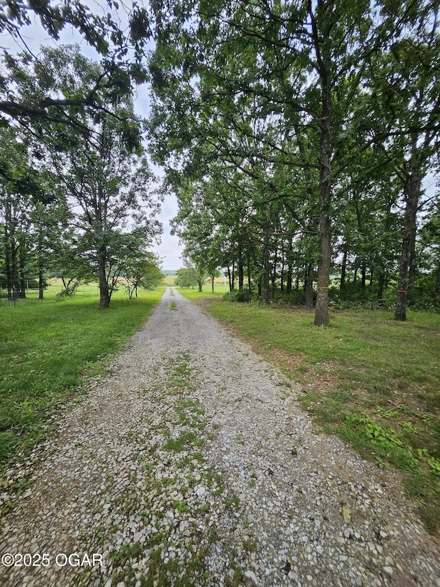 5358 Lawrence Unit 2220, Pierce City, MO 65723 - view of dirt / gravel road