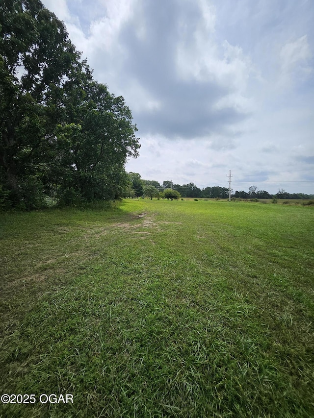 5358 Lawrence Unit 2220, Pierce City, MO 65723 - view of green lawn with a rural view