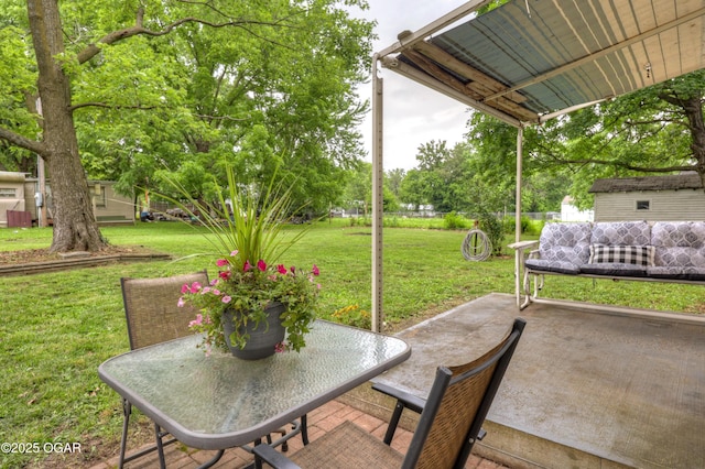 117 S 11th St, Sarcoxie, MO 64862 - view of patio / terrace