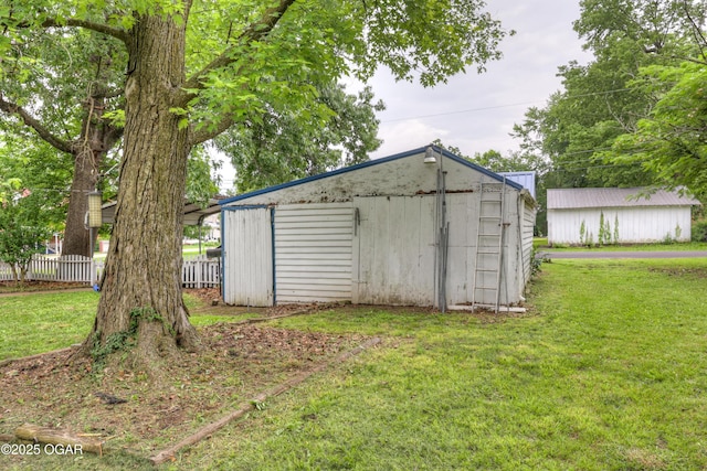 117 S 11th St, Sarcoxie, MO 64862 - view of outdoor structure
