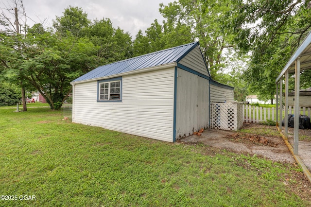 117 S 11th St, Sarcoxie, MO 64862 - view of outbuilding