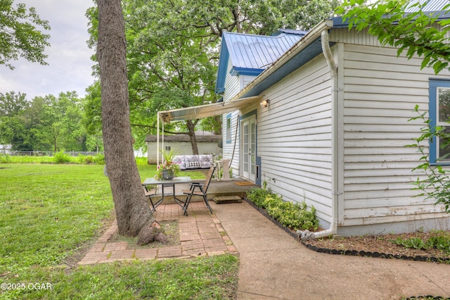 117 S 11th St, Sarcoxie, MO 64862 - view of patio