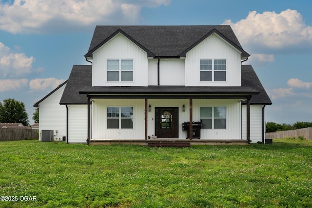 4610 W Amber Rd, Joplin, MO 64804 - view of front of home with covered porch and a shingled roof