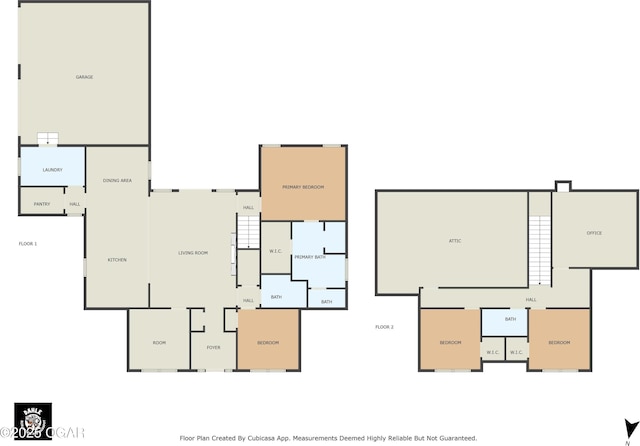 4610 W Amber Rd, Joplin, MO 64804 - view of home floor plan