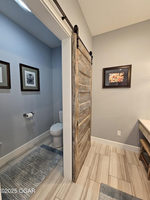 12673 Ibex Rd, Neosho, MO 64850 - bathroom with toilet and vanity