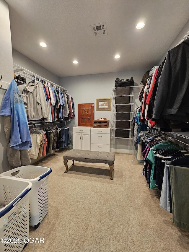 12673 Ibex Rd, Neosho, MO 64850 - walk in closet featuring carpet floors