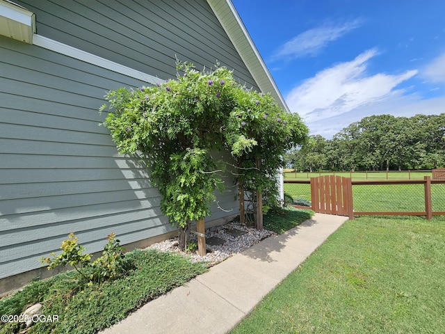 12673 Ibex Rd, Neosho, MO 64850 - view of yard