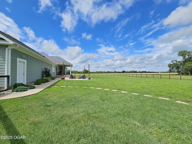 12673 Ibex Rd, Neosho, MO 64850 - view of yard featuring a patio area